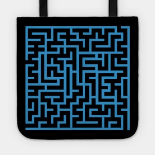 Life is complicated like a maze Tote