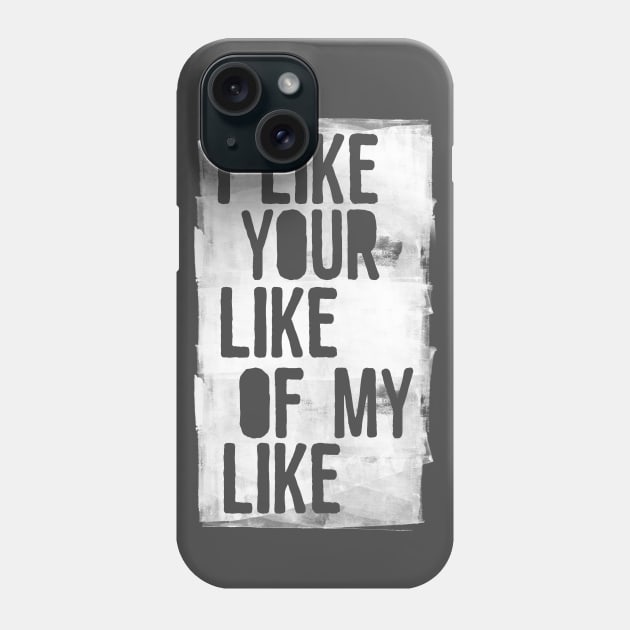 social media like Phone Case by OsFrontis