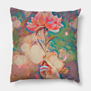 A Rose By Any Other Name Pillow