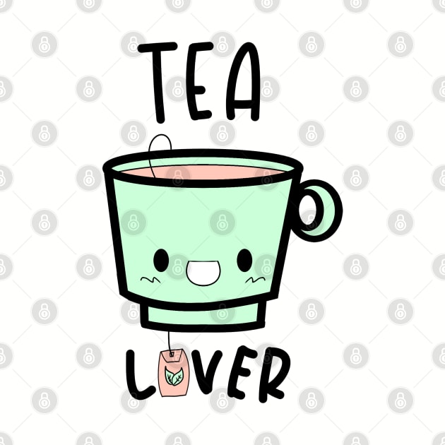 Tea Lover by adventurewins
