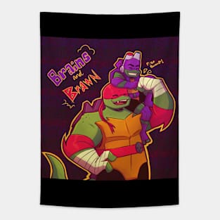 Brains and Brawn! Tapestry