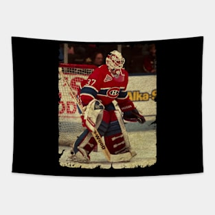 Andre Racicot - Montreal Canadiens, 1991 Tapestry