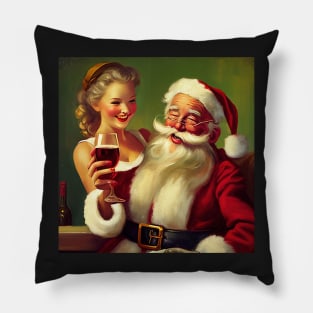 Santa Claus is Coming to Town Series Pillow
