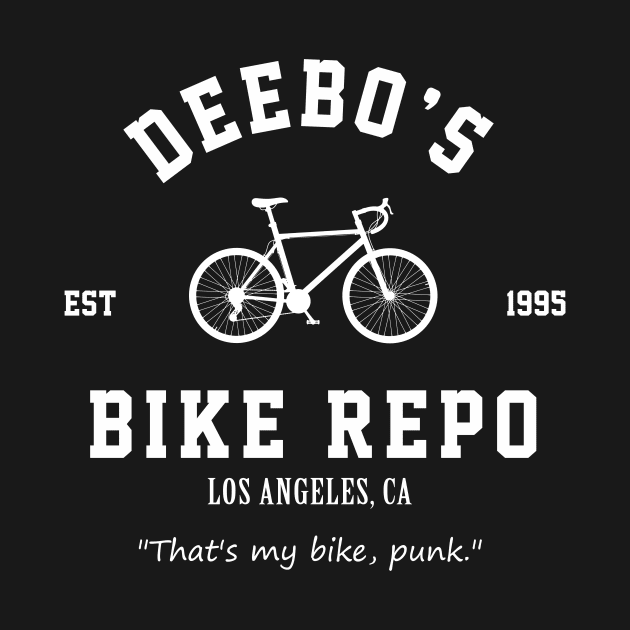 Friday Movie Bike Repo by Anthropomorphic