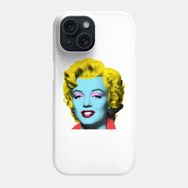 Marilyn Monroe Phone Case by 