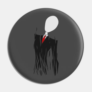 10 Years of The Slender Man Pin