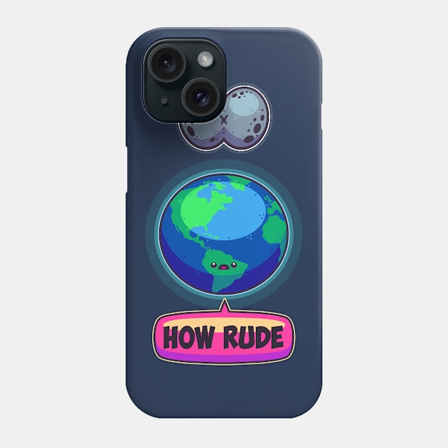 Moon Day Phone Case by ArtisticDyslexia