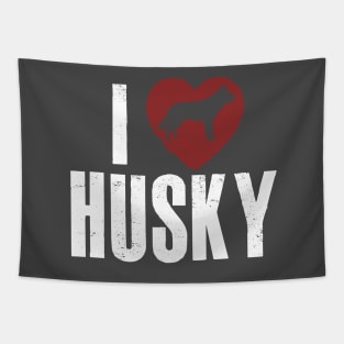 I love my Husky Tapestry