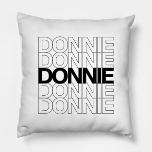 Donnie - stacked Pillow