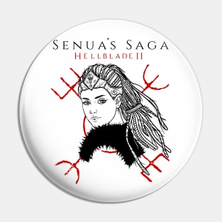 The Senua's Saga - Hellblade 2 Pin