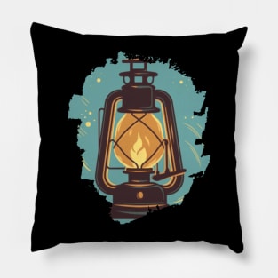 Light The Lamp Pillow