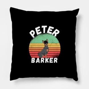 Peter Barker Pillow