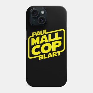 Paul Blart Star Cop Phone Case