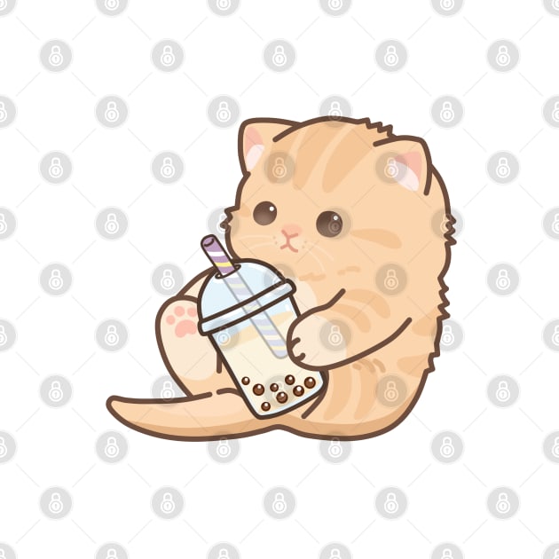 Baby Kitten Loves Boba! by SirBobalot