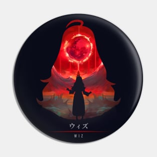 Wiz - Bloody Illusion Pin