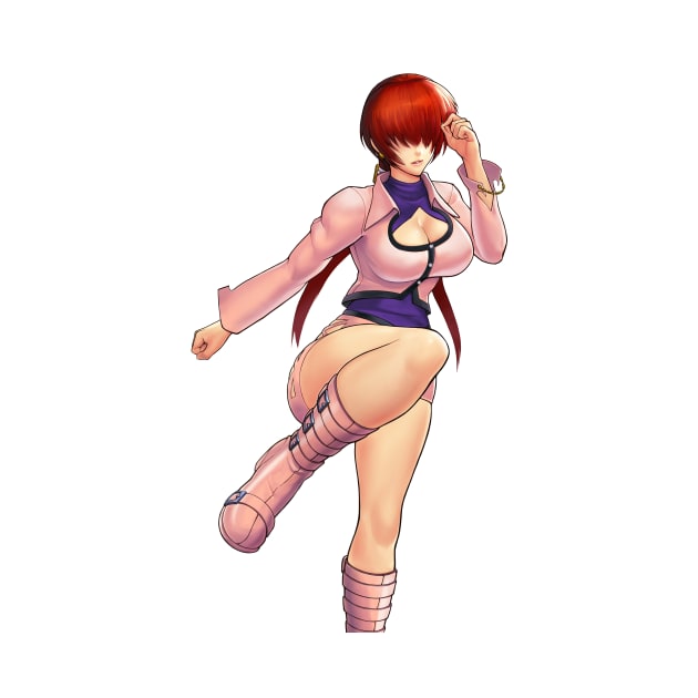 Shermie by hybridmink