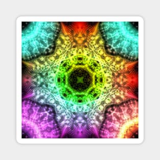 Fractal 9 Magnet