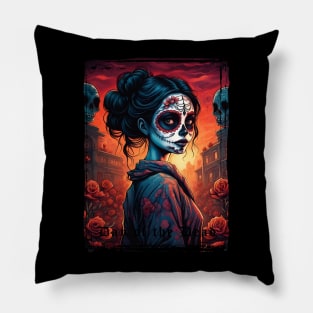 Day of the Dead Pillow