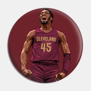 Donovan Mitchell Pin