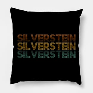 Distressed Vintage - Silverstein Pillow