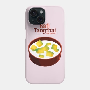 Classic Thai Delicious Dessert Phone Case