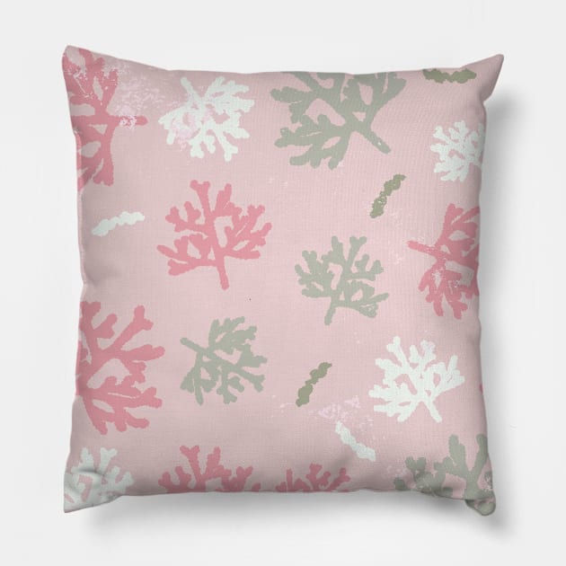 【Pattern】coral:::4::: Pillow by princeliaw