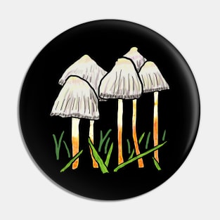 Magic Mushrooms Pin