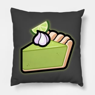 Key lime pie TIME glow Pillow