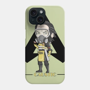 Caustic Apex Chibi Phone Case