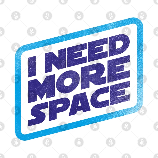 I Need More Space! by daparacami