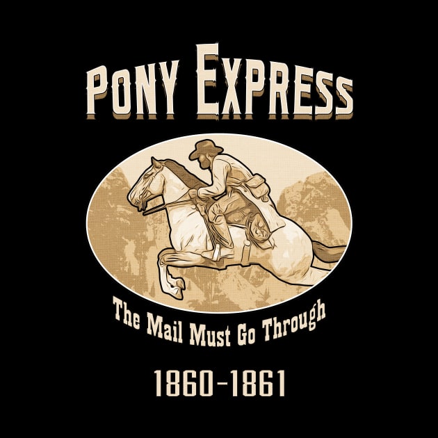 Pony Express by robotrobotROBOT
