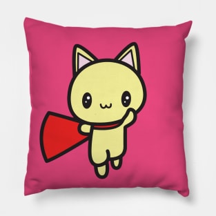 Super Hero Cat Pillow