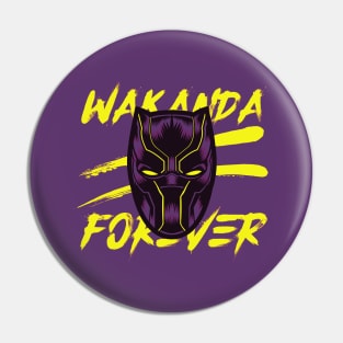 Wakanda Forever - RIP Chadwick Pin