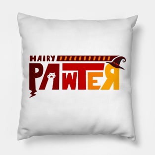 Hairy Pawter Reunion Pillow