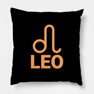 A Zodiac Sign Test - Leo Zodiac Sign Pillow