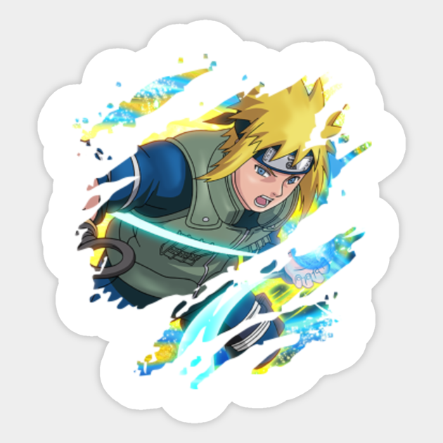 Minato Namikaze Minato Namikaze Sticker Teepublic