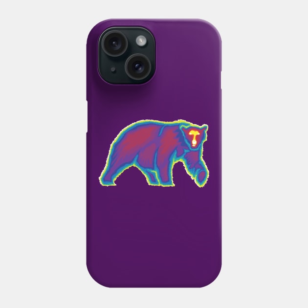 Heat Vision - Polar Bear Phone Case by SevenHundred
