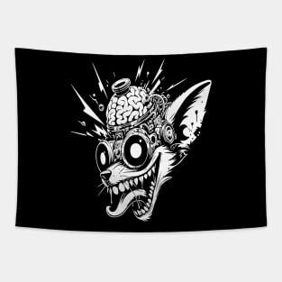 Psycho Rat Tapestry