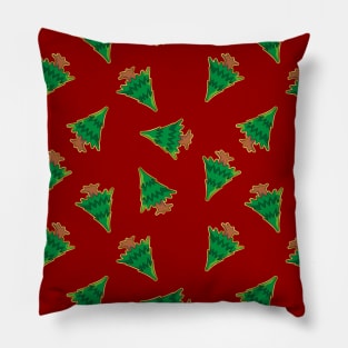 Christmas Tree Pattern Pillow