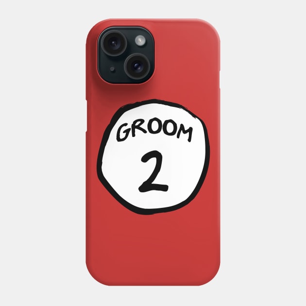 Groom 2 Phone Case by old_school_designs