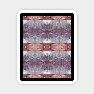 Abstract Pattern 14 Magnet