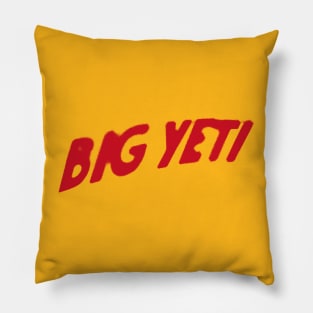 Big Yeti Pillow