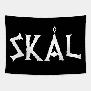 Skål Cheers Norwegian Tapestry