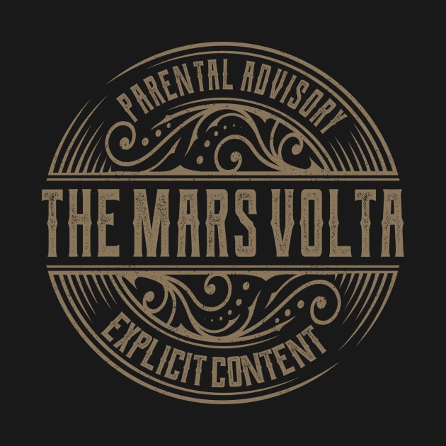 the mars volta vintage ornament by irbey