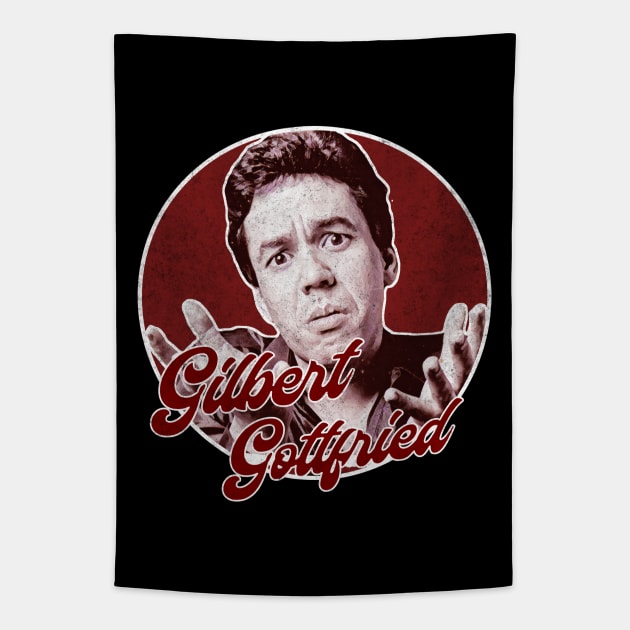 Gilbert Gottfried Tapestry by karutees