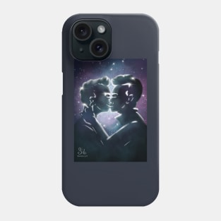 kiss the stars Phone Case