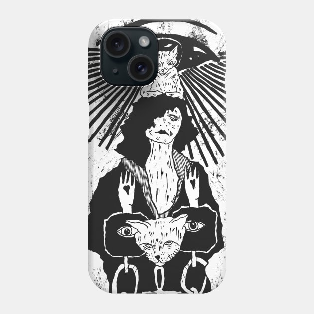 Obscurity Phone Case by AllieHartleyArt