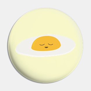 What The Egg Pin