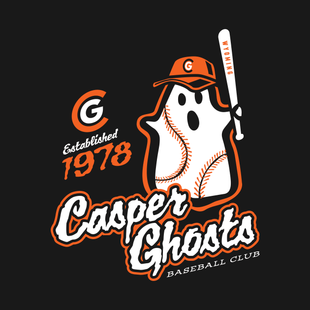 Casper Ghosts by MindsparkCreative