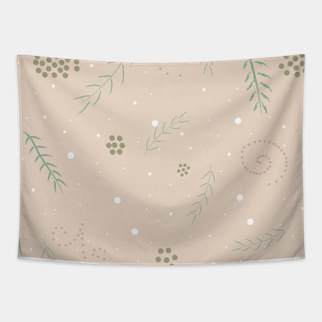 Spruce Pattern Tapestry by Kristina Stellar Scandinavian Land